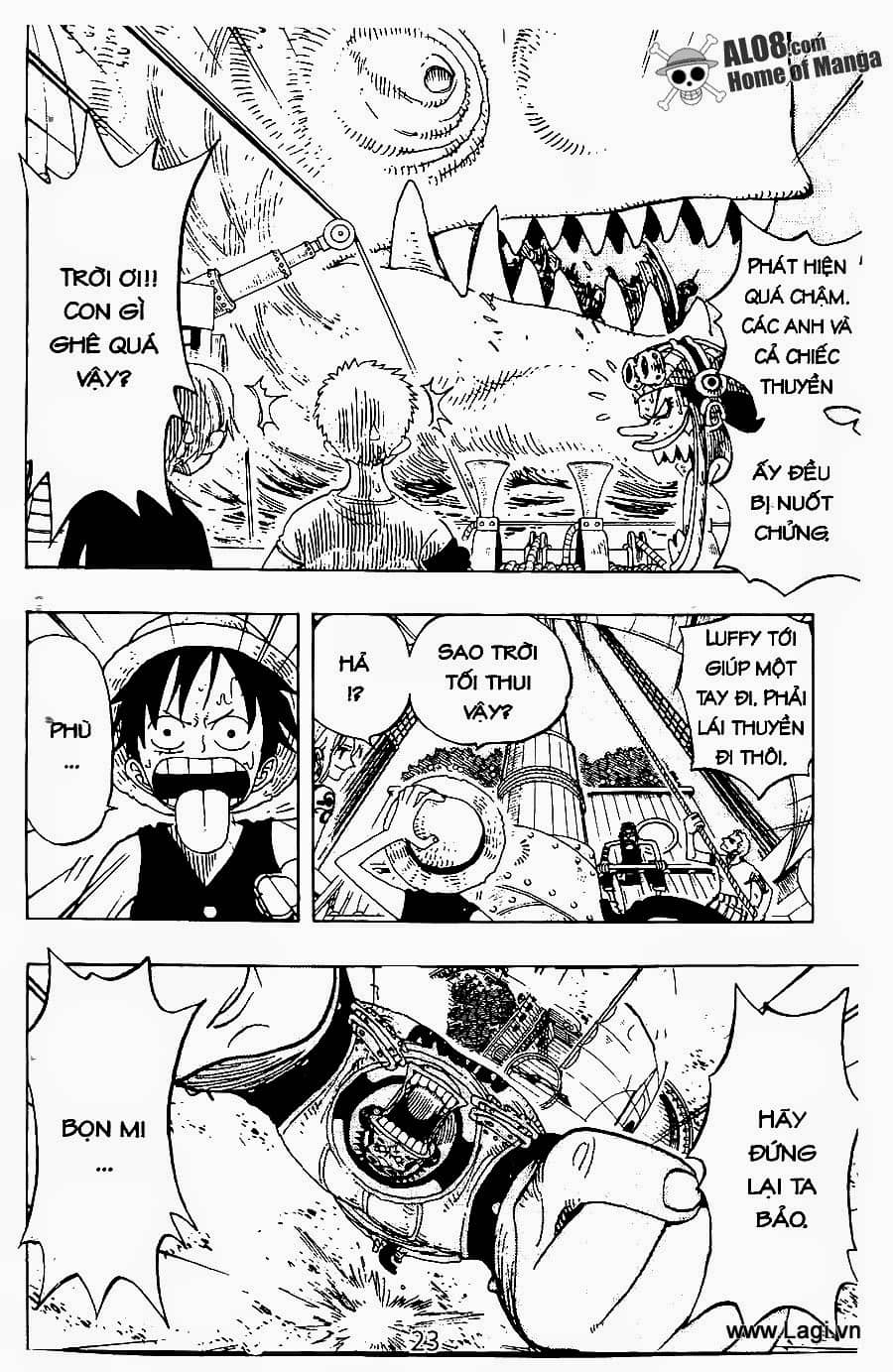 One Piece - Chương 221 - ảnh 9