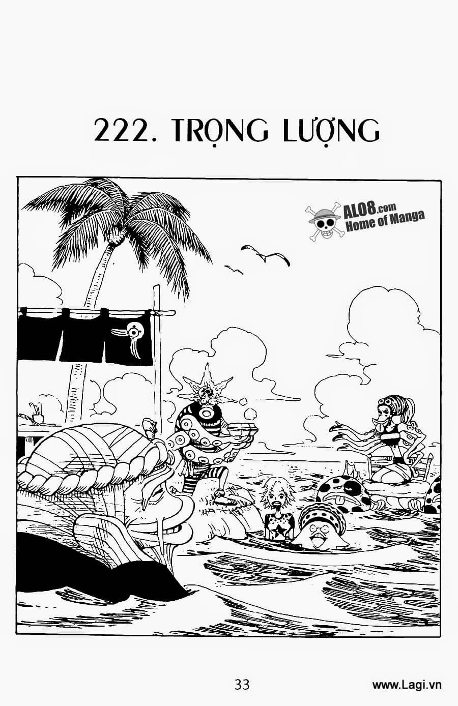 One Piece - Chương 222 - ảnh 1
