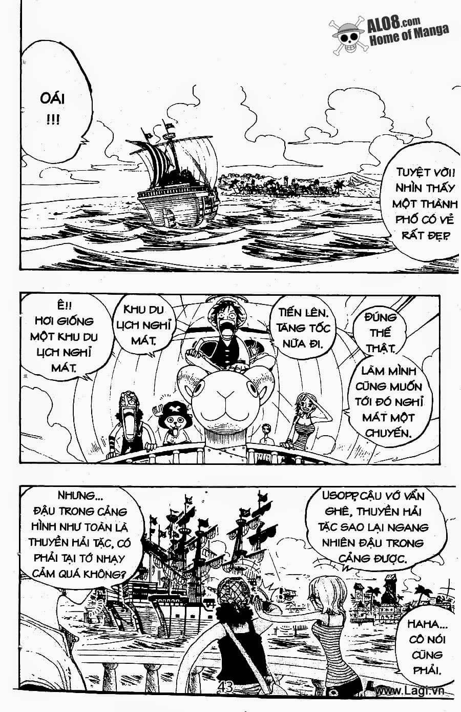 One Piece - Chương 222 - ảnh 11