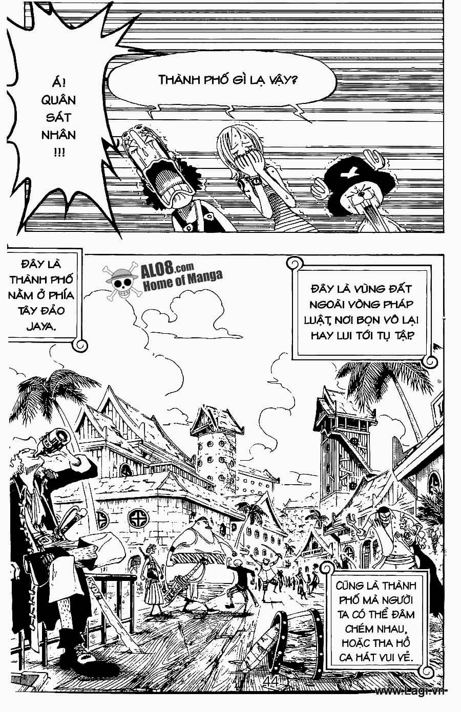 One Piece - Chương 222 - ảnh 12