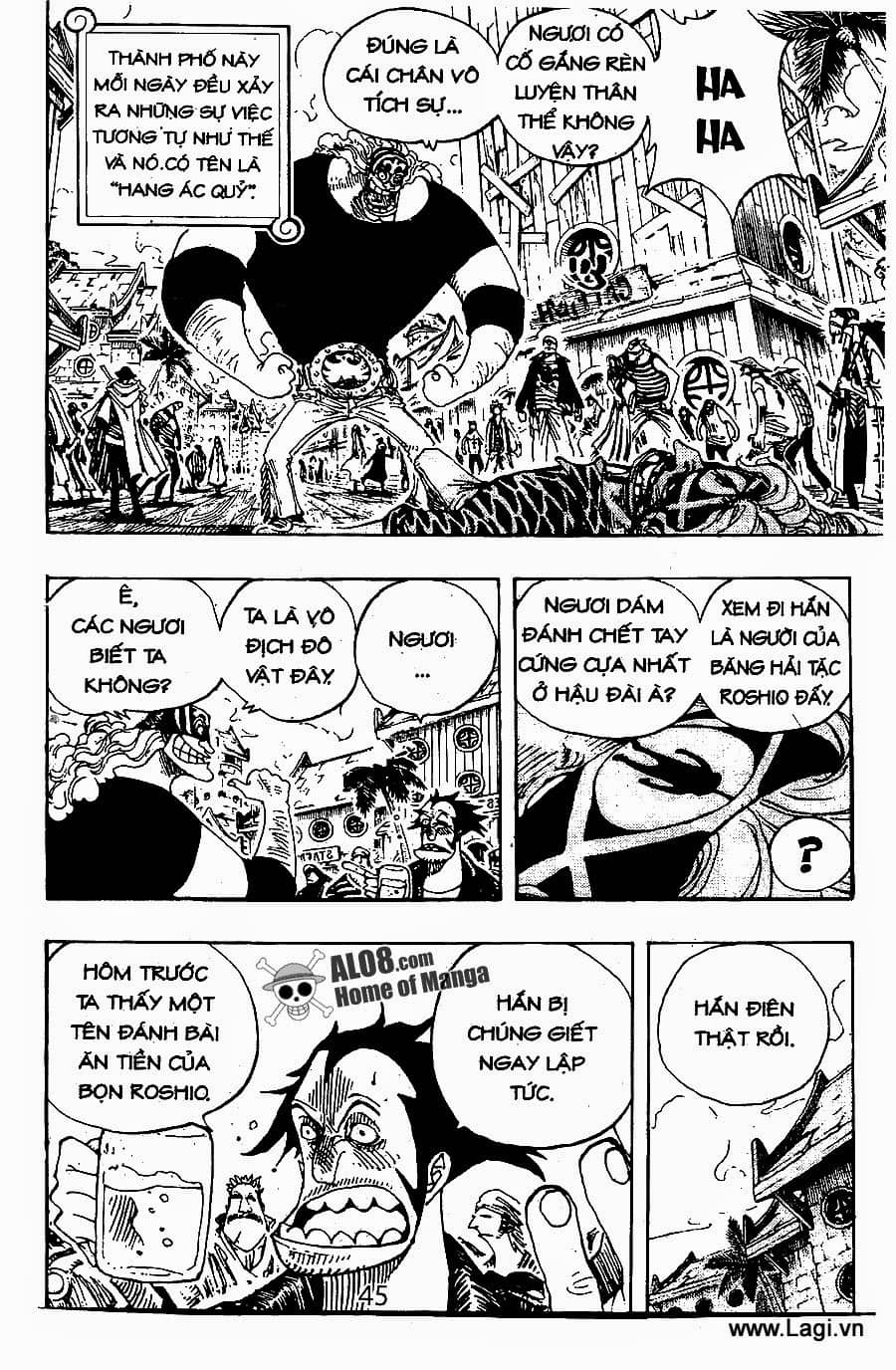 One Piece - Chương 222 - ảnh 13