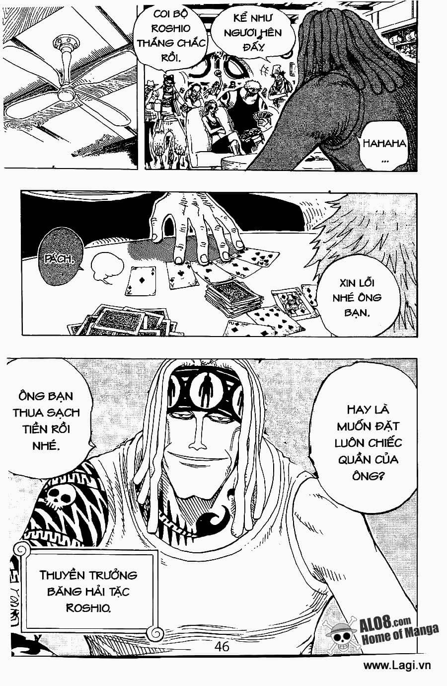 One Piece - Chương 222 - ảnh 14