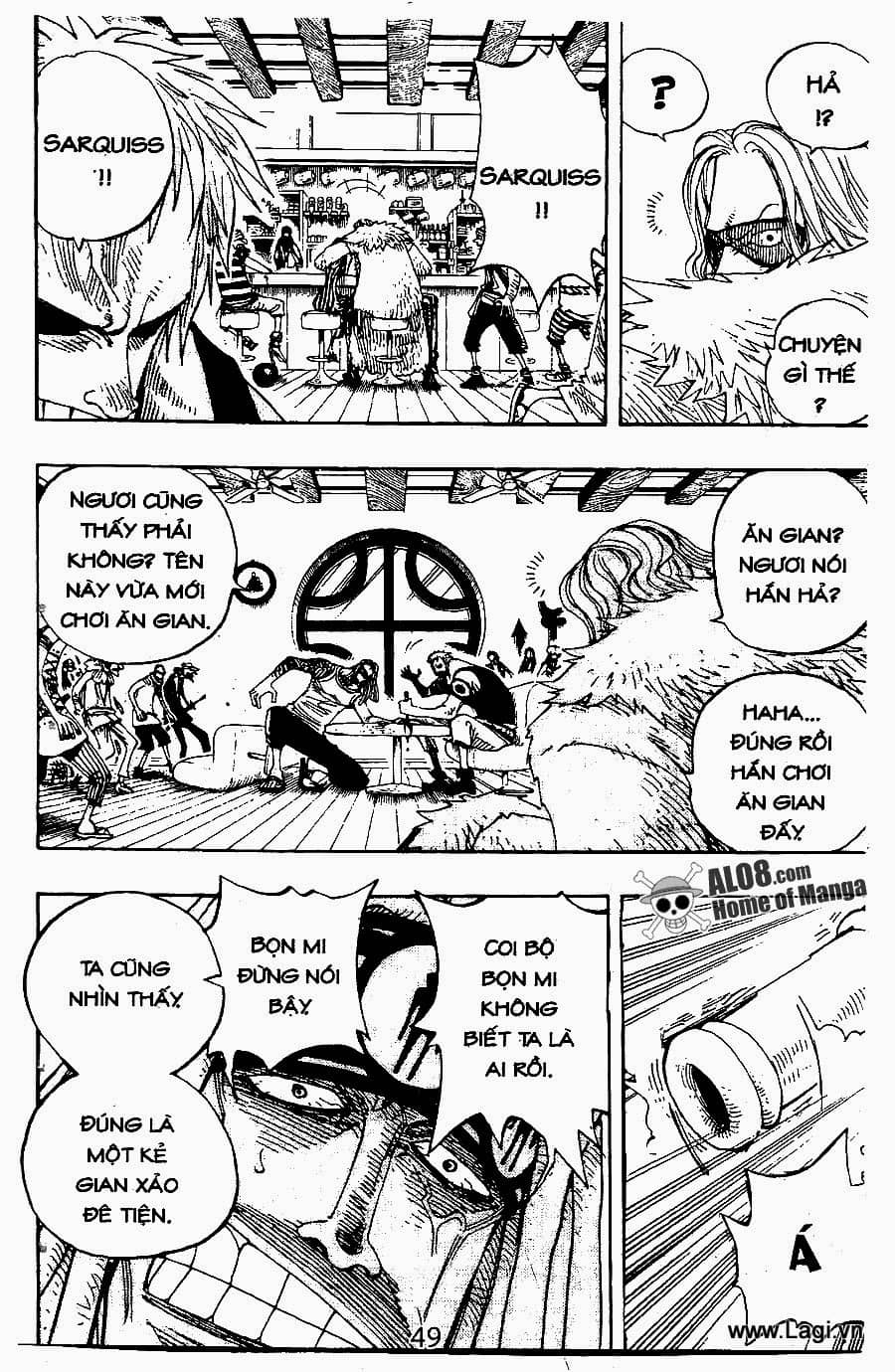 One Piece - Chương 222 - ảnh 17