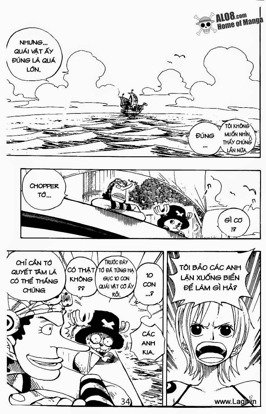 One Piece - Chương 222 - ảnh 2