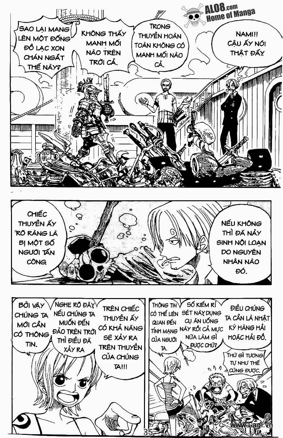 One Piece - Chương 222 - ảnh 3