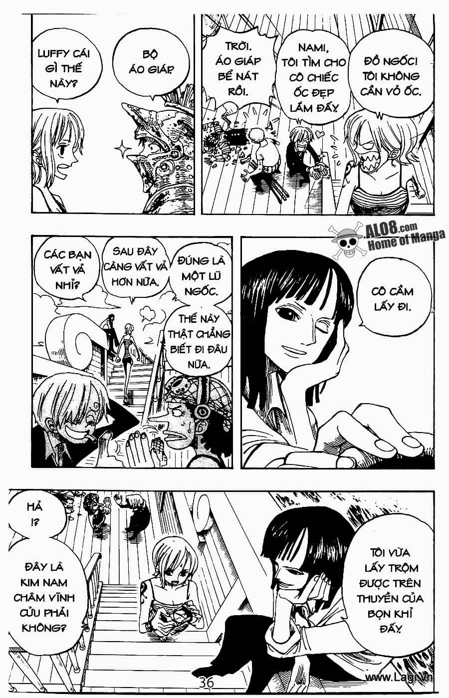 One Piece - Chương 222 - ảnh 4