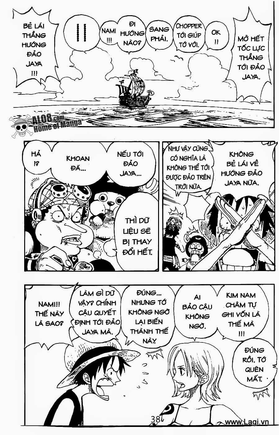 One Piece - Chương 222 - ảnh 6