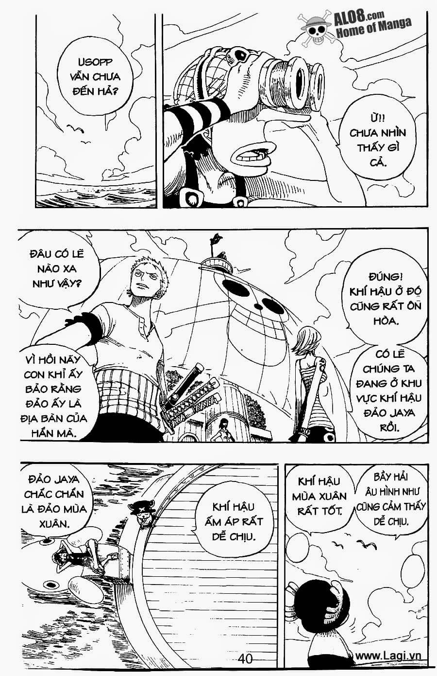 One Piece - Chương 222 - ảnh 8