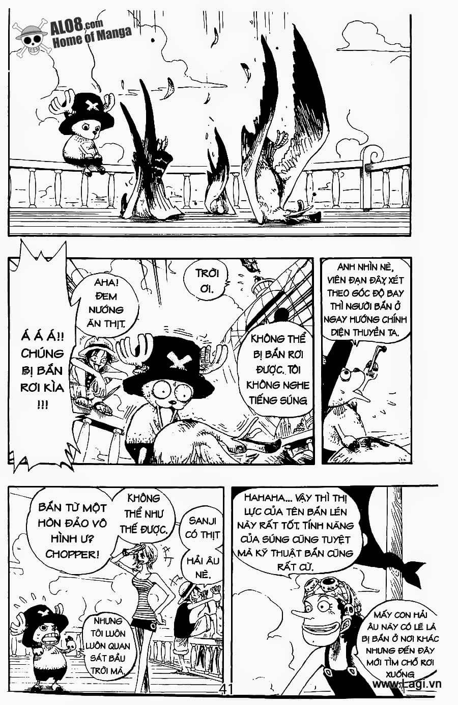 One Piece - Chương 222 - ảnh 9