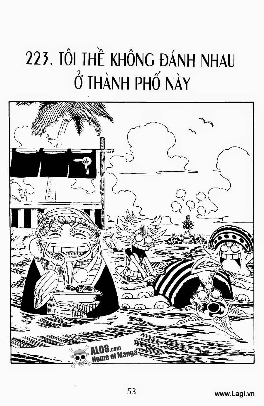 One Piece - Chương 223 - ảnh 1