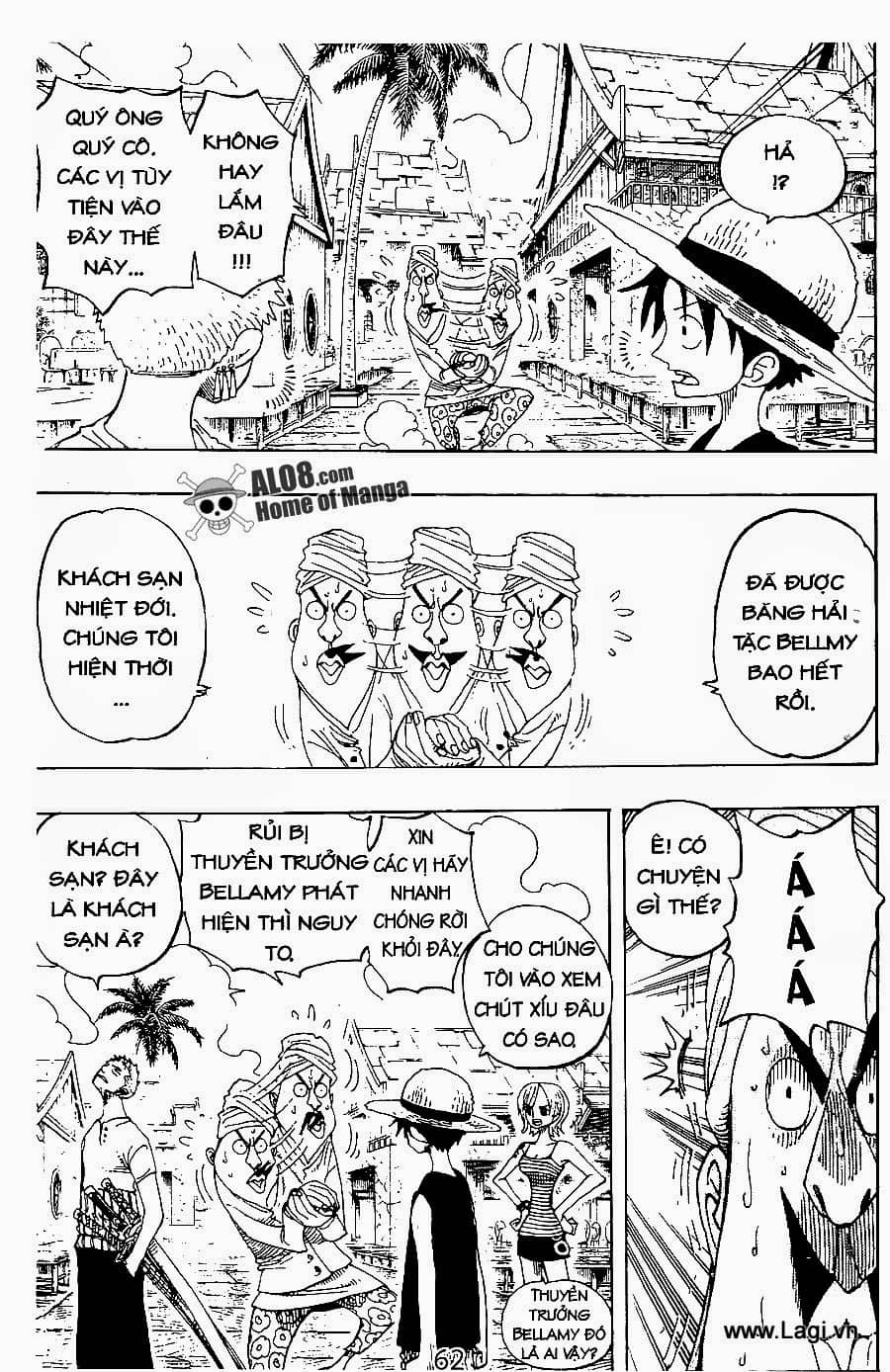 One Piece - Chương 223 - ảnh 10
