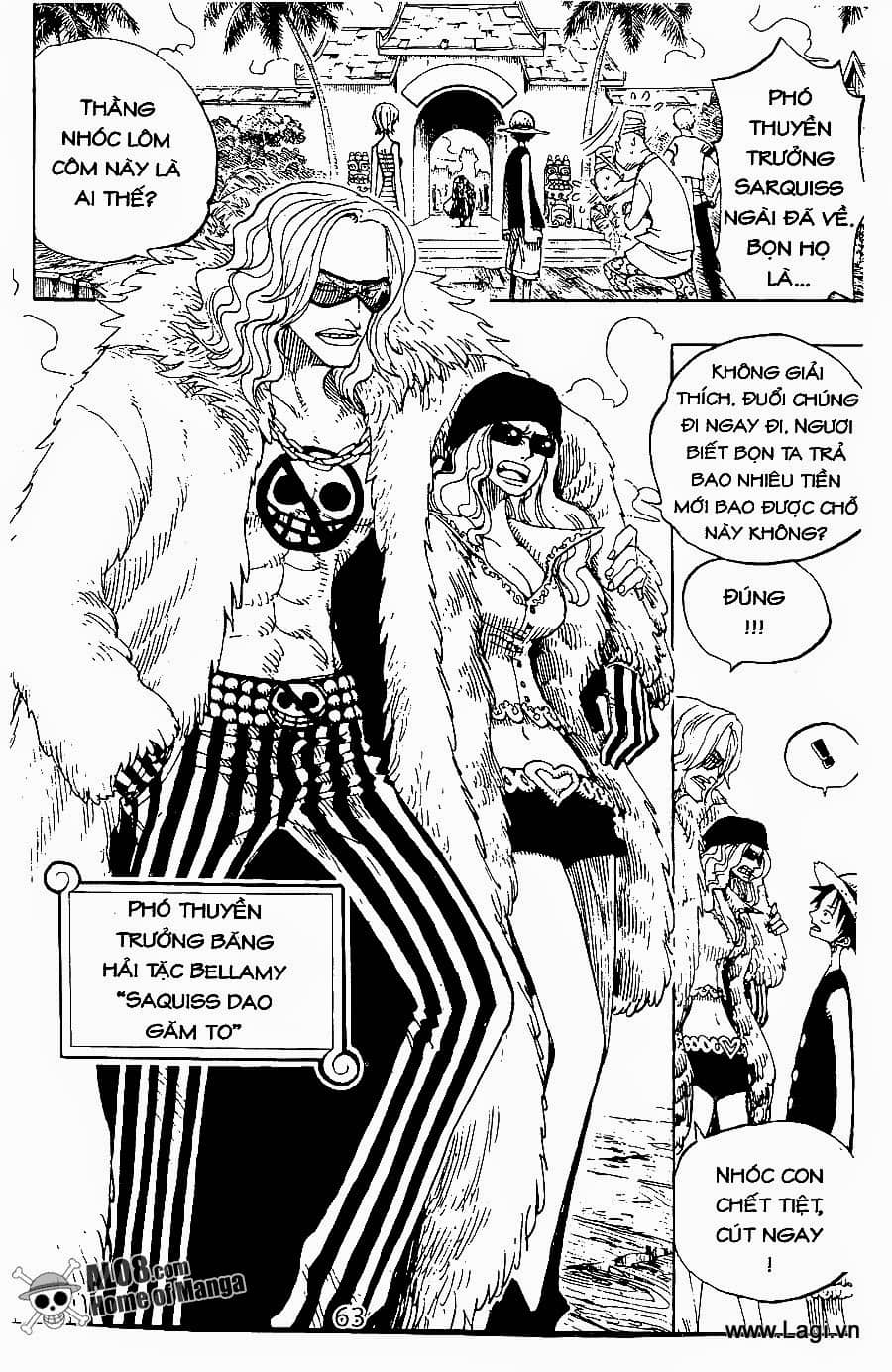 One Piece - Chương 223 - ảnh 11