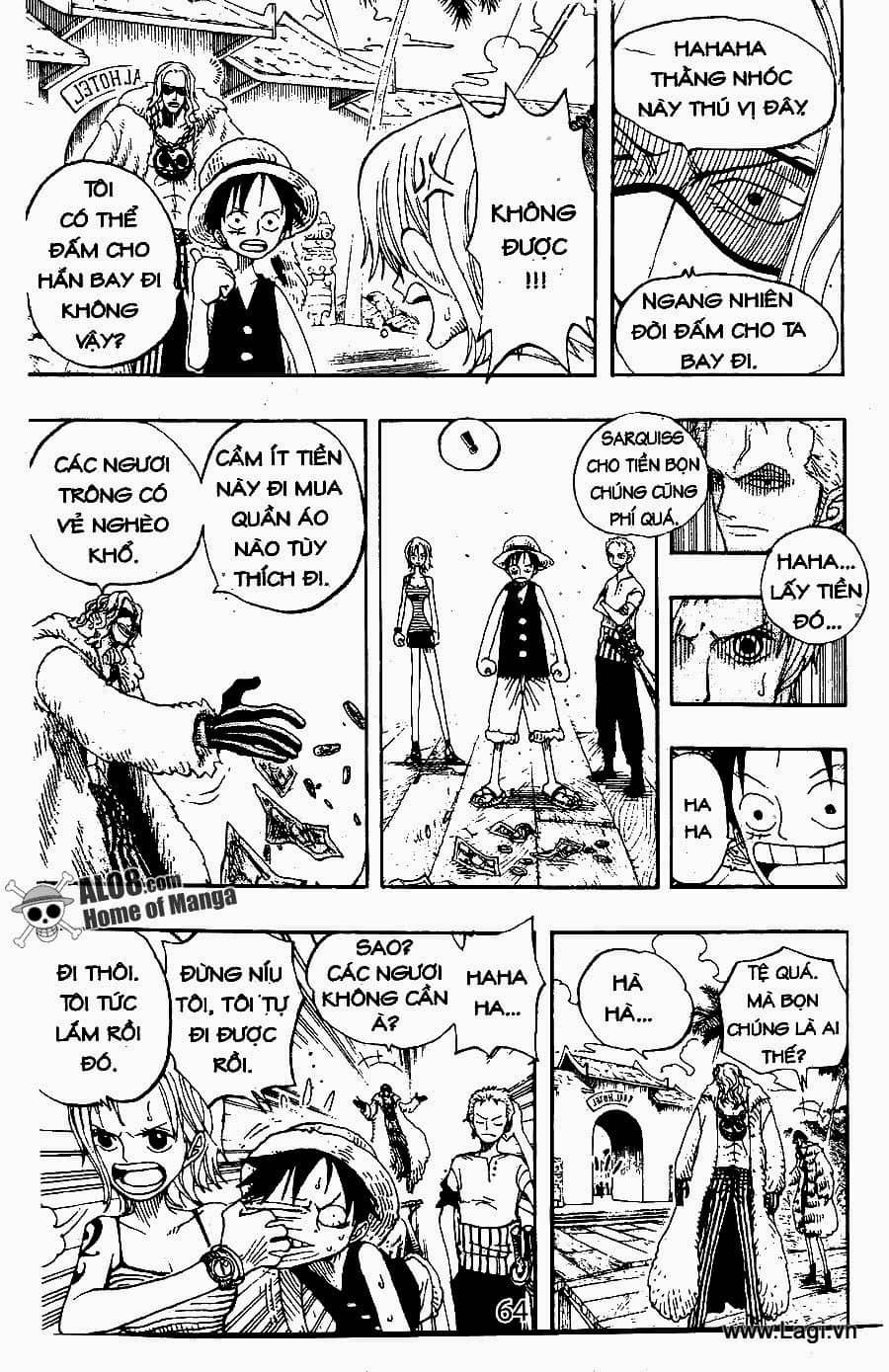 One Piece - Chương 223 - ảnh 12