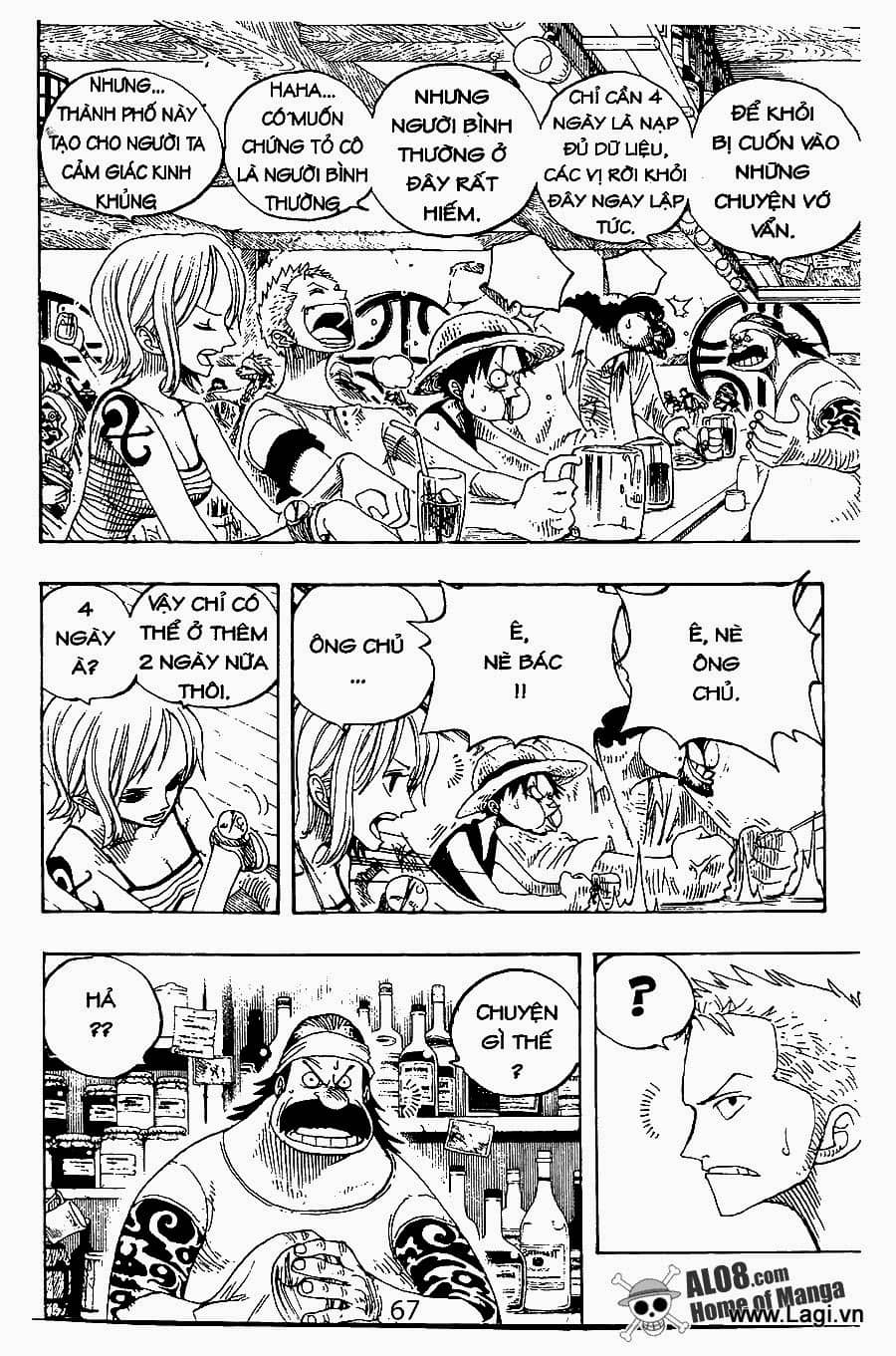 One Piece - Chương 223 - ảnh 15