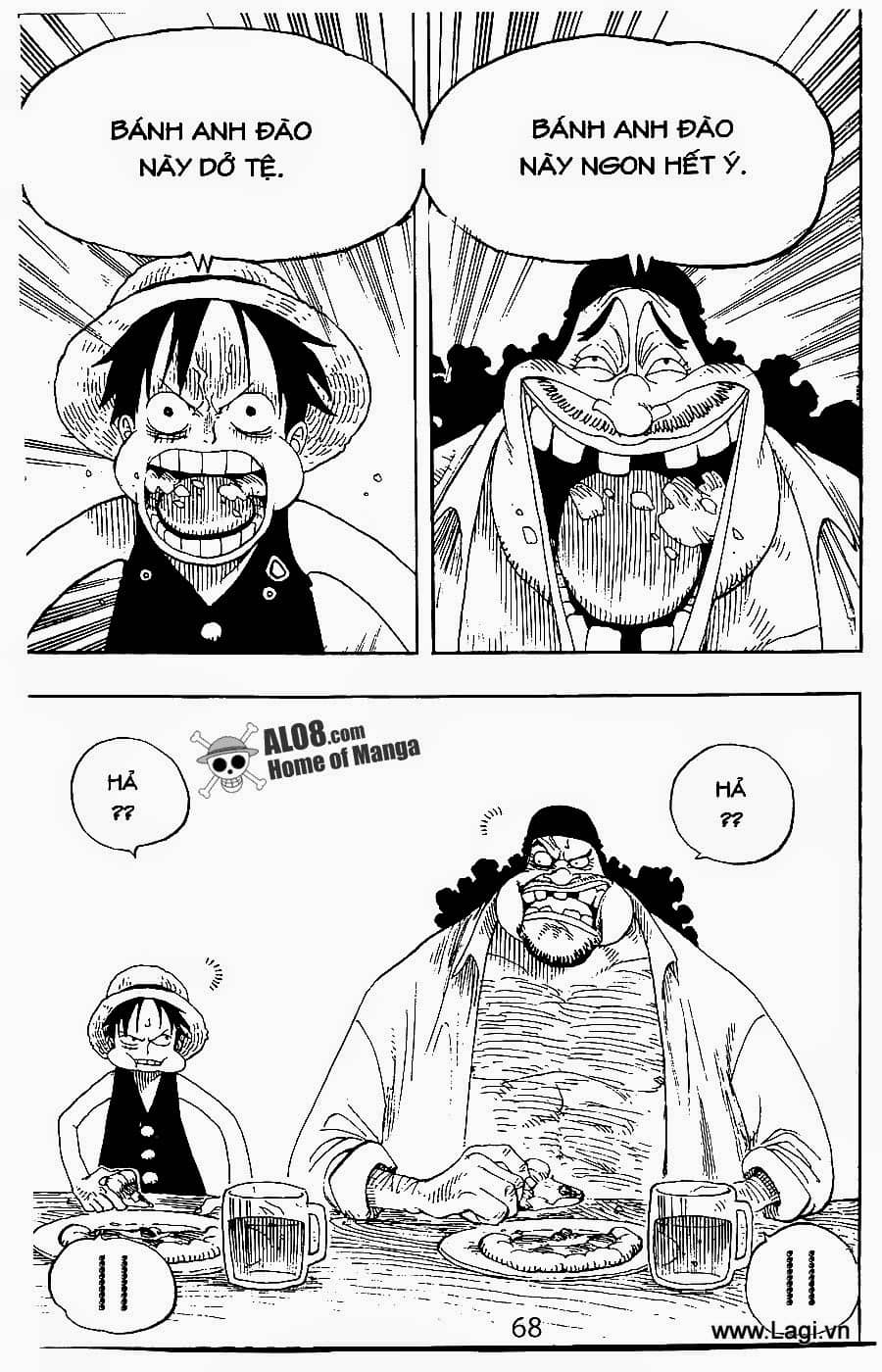 One Piece - Chương 223 - ảnh 16