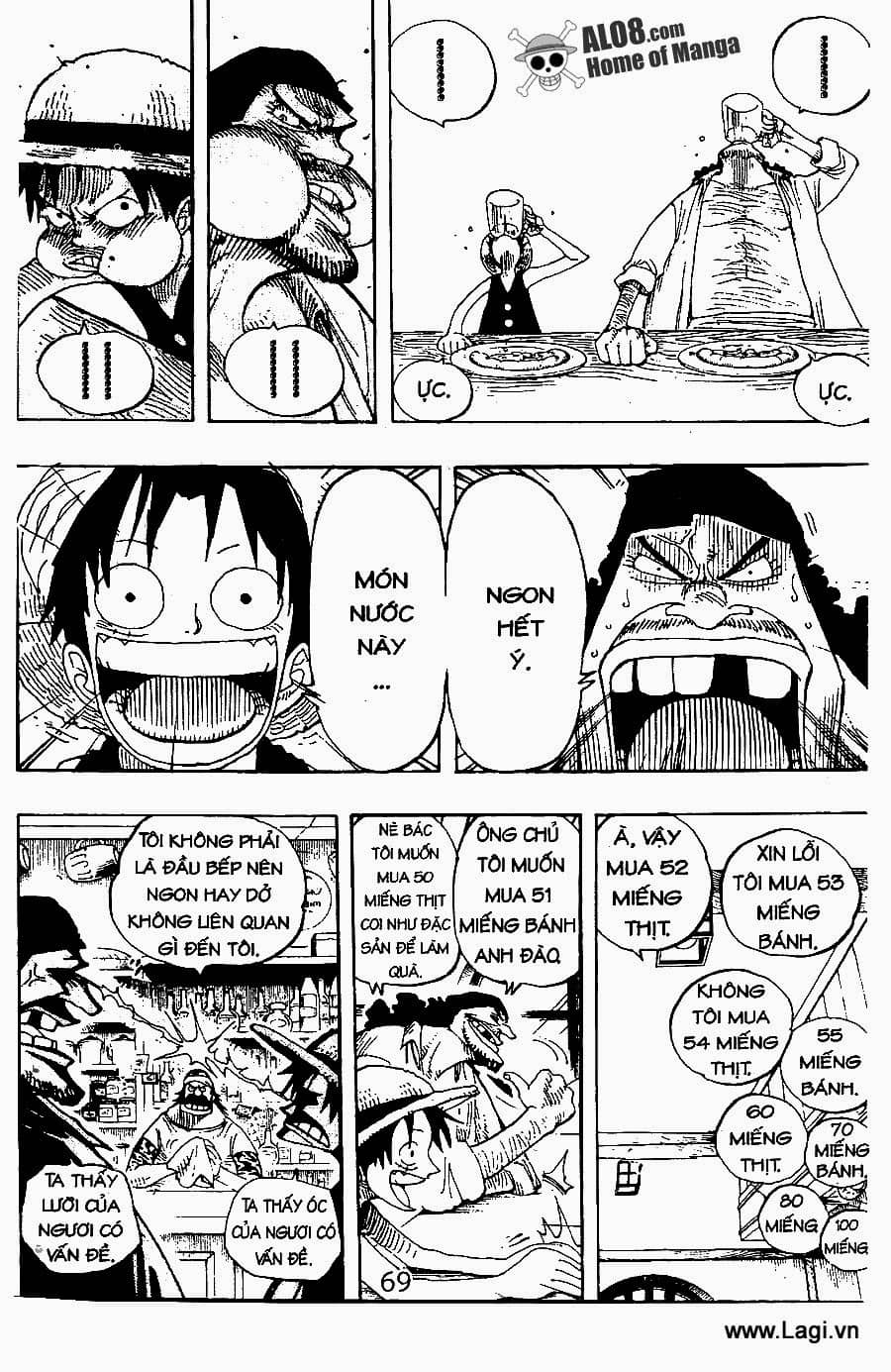 One Piece - Chương 223 - ảnh 17