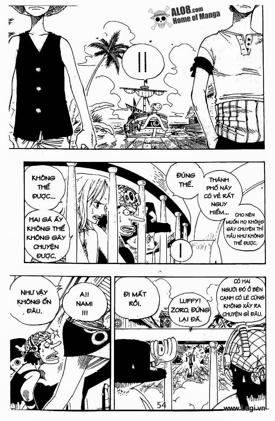 One Piece - Chương 223 - ảnh 2