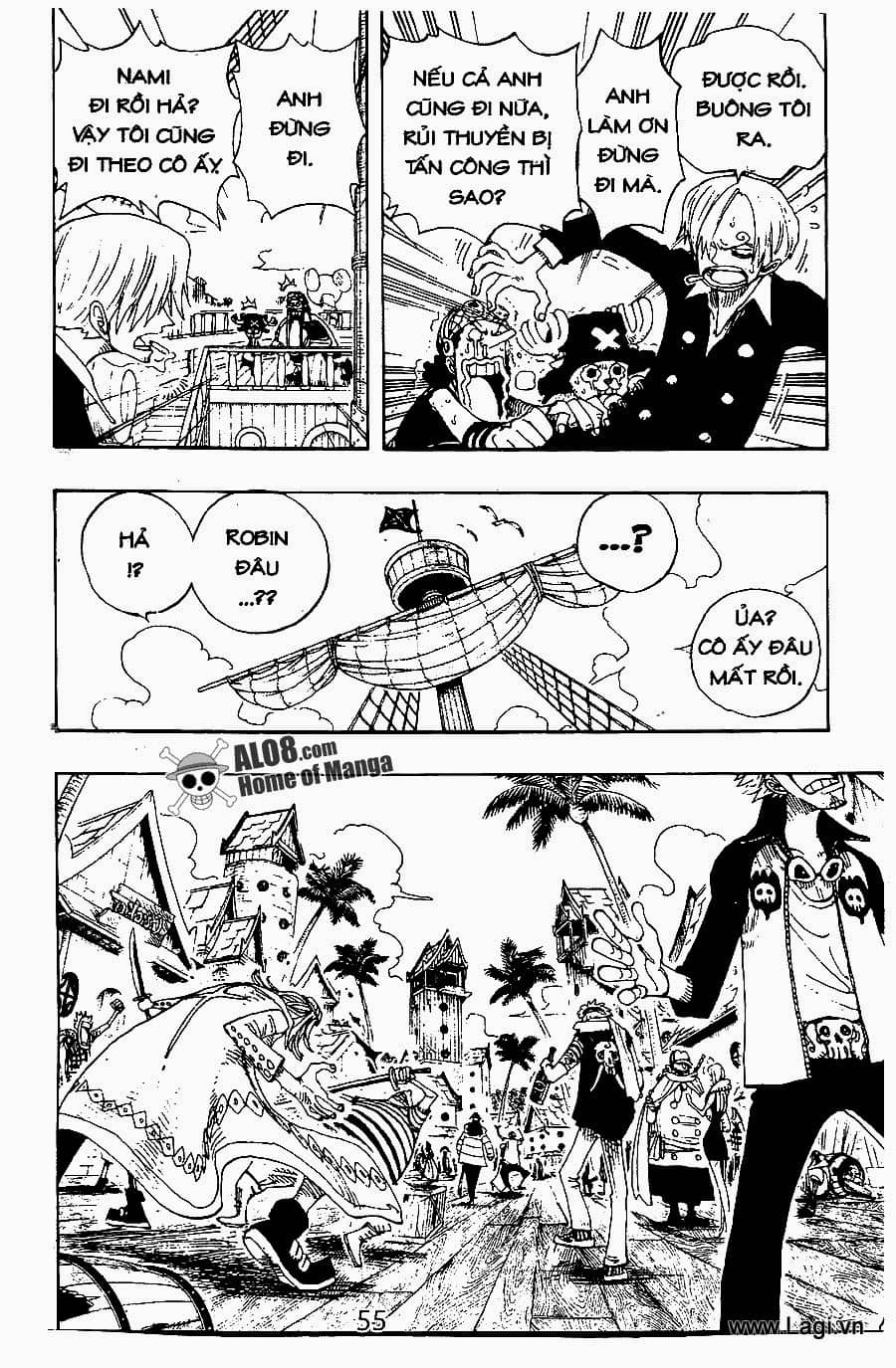 One Piece - Chương 223 - ảnh 3