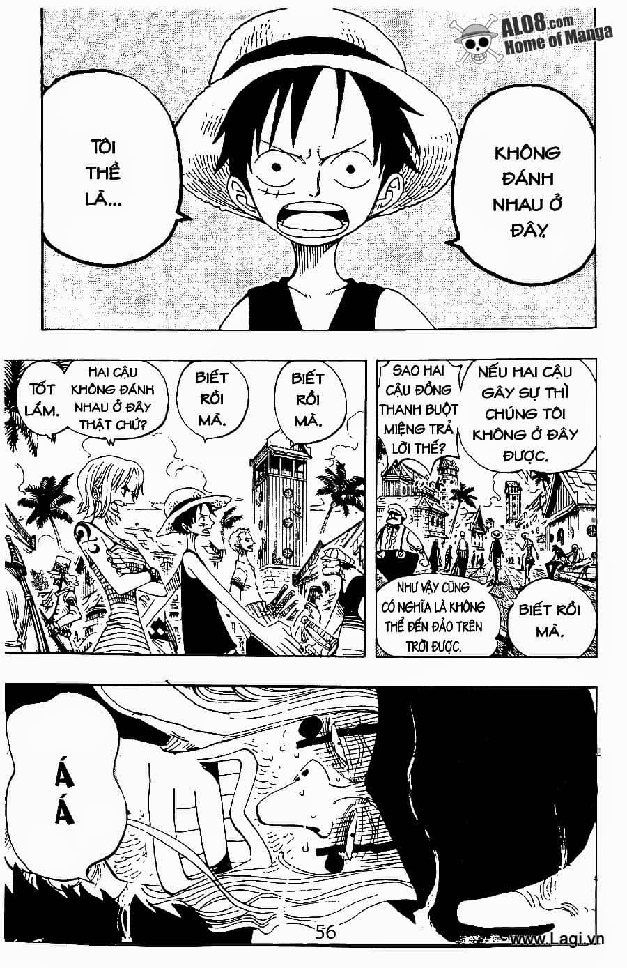 One Piece - Chương 223 - ảnh 4
