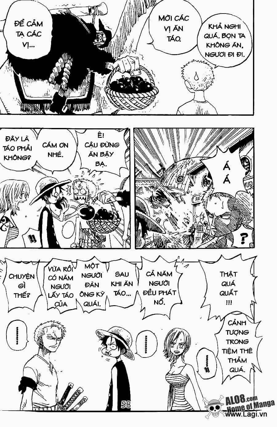 One Piece - Chương 223 - ảnh 6