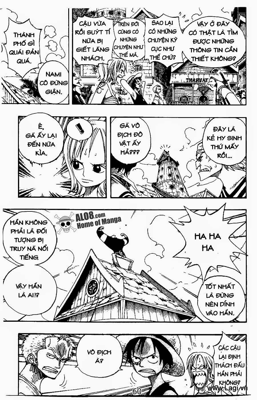 One Piece - Chương 223 - ảnh 8