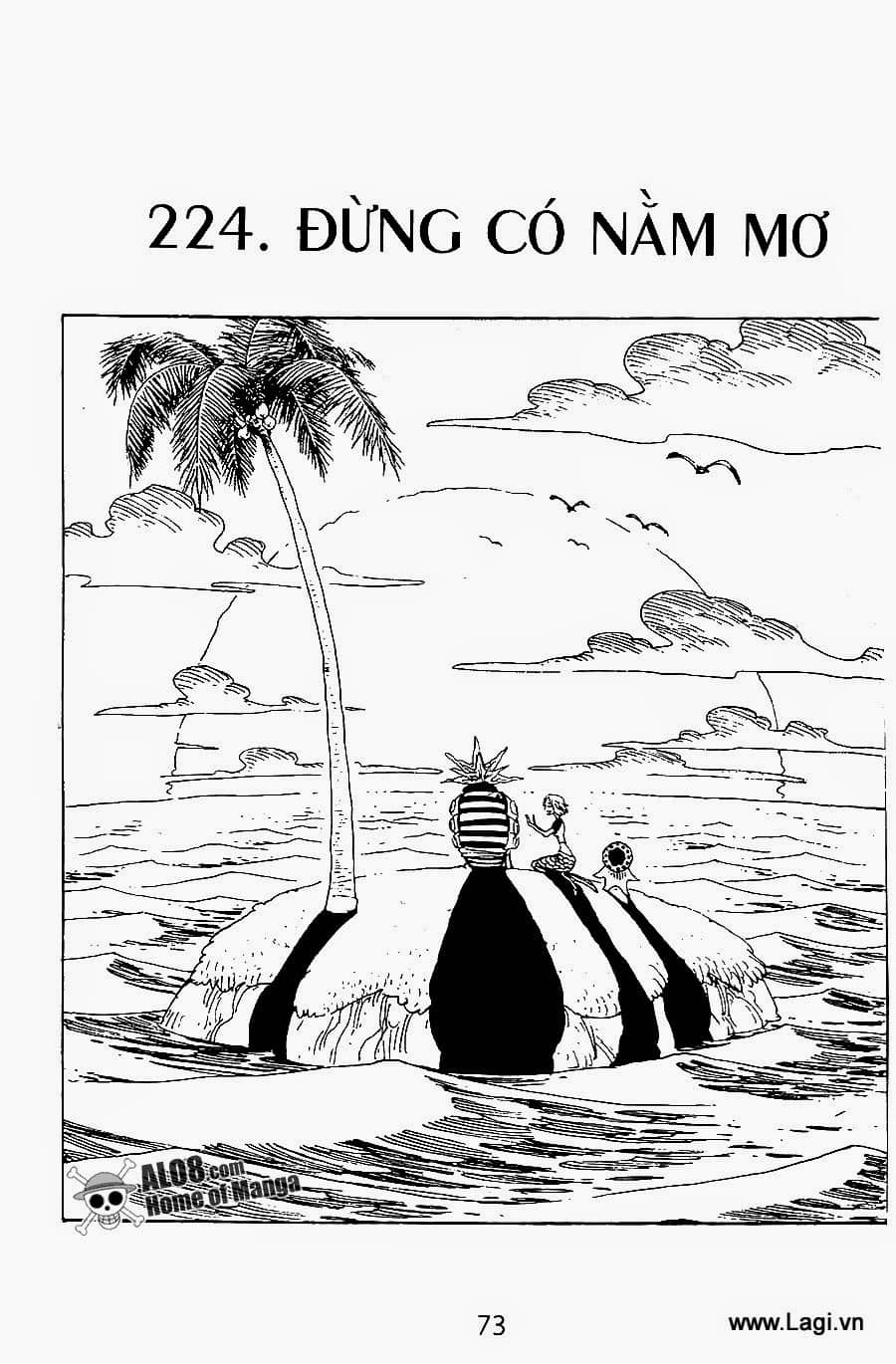 One Piece - Chương 224 - ảnh 1