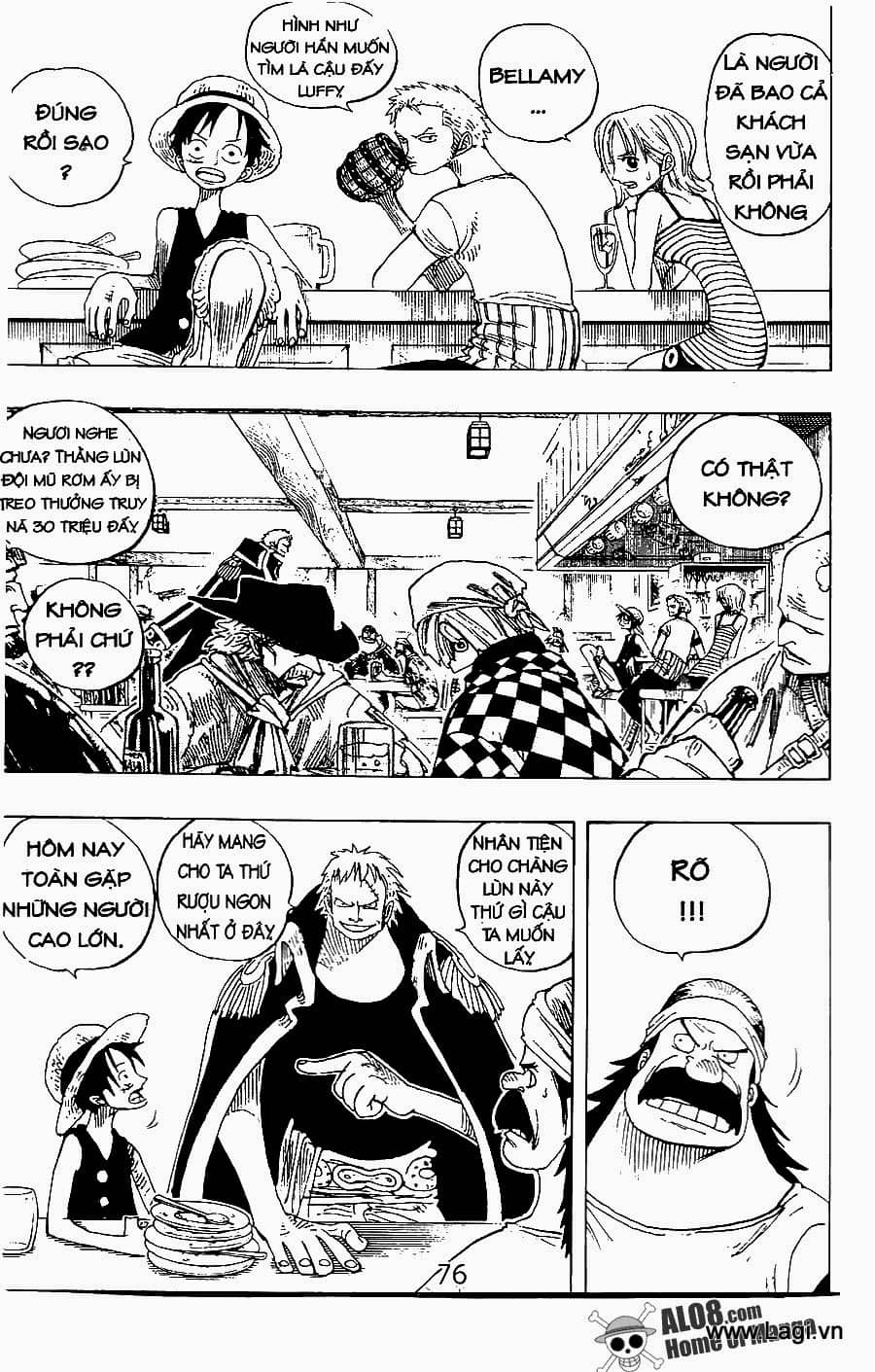 One Piece - Chương 224 - ảnh 4