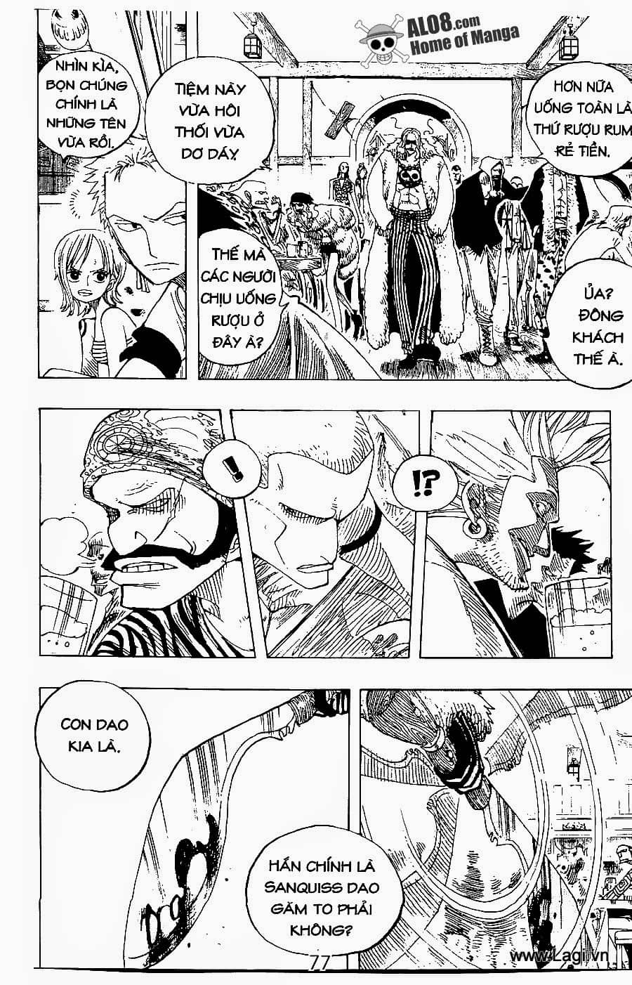 One Piece - Chương 224 - ảnh 5