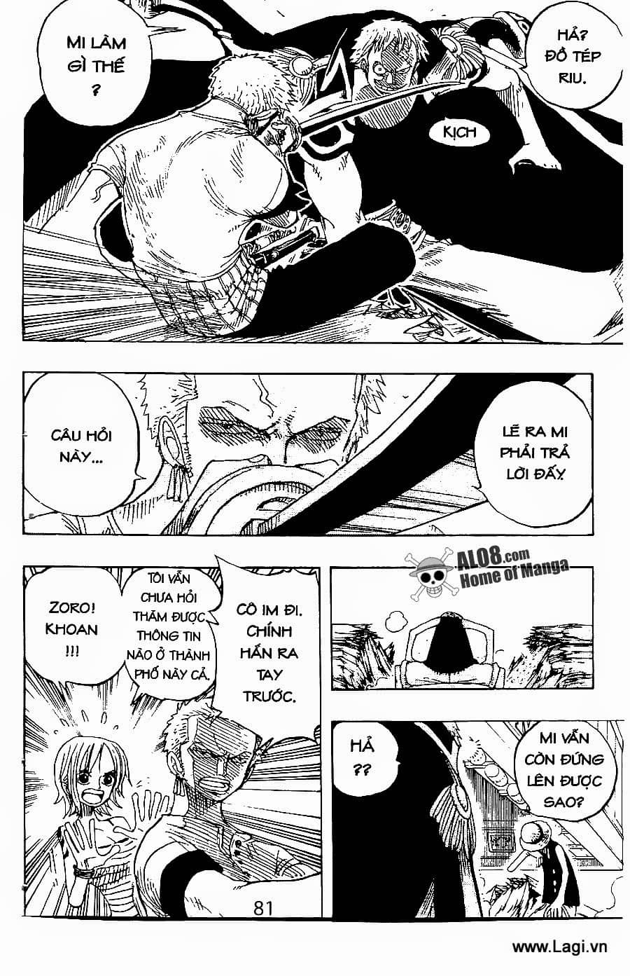 One Piece - Chương 224 - ảnh 9