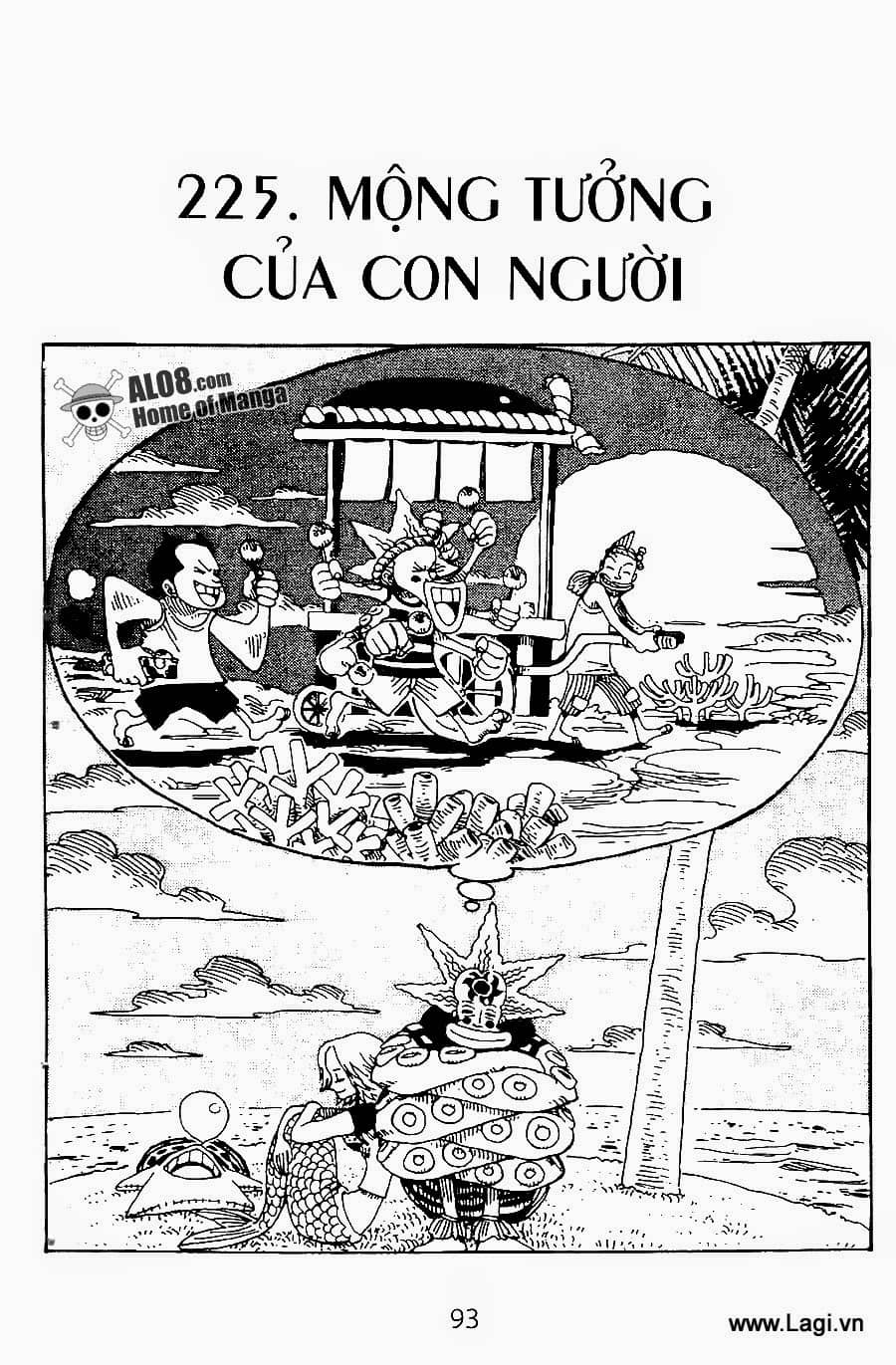 One Piece - Chương 225 - ảnh 1