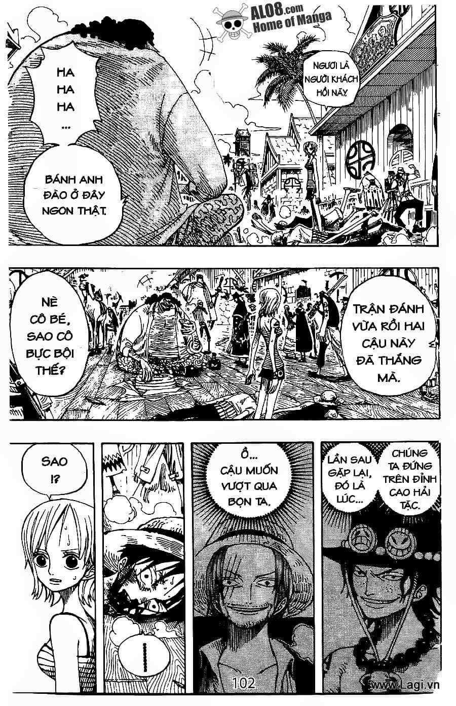 One Piece - Chương 225 - ảnh 10