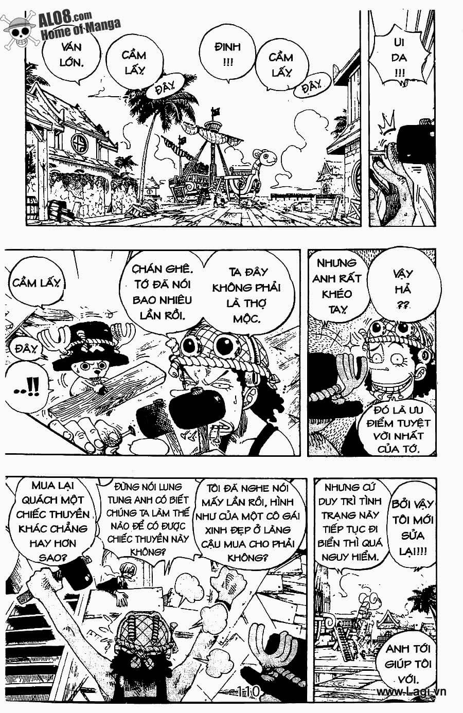 One Piece - Chương 225 - ảnh 17