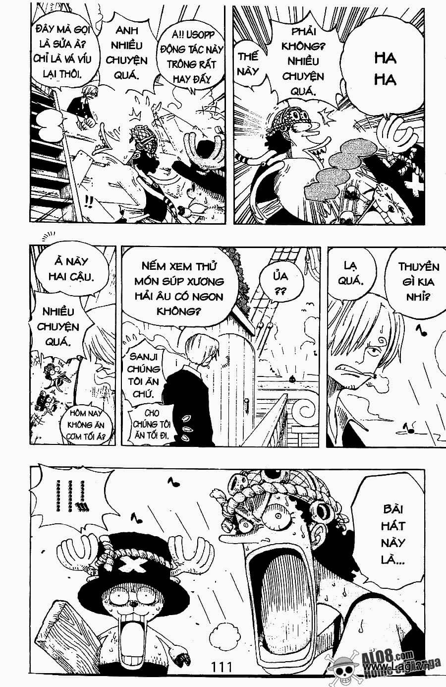 One Piece - Chương 225 - ảnh 18