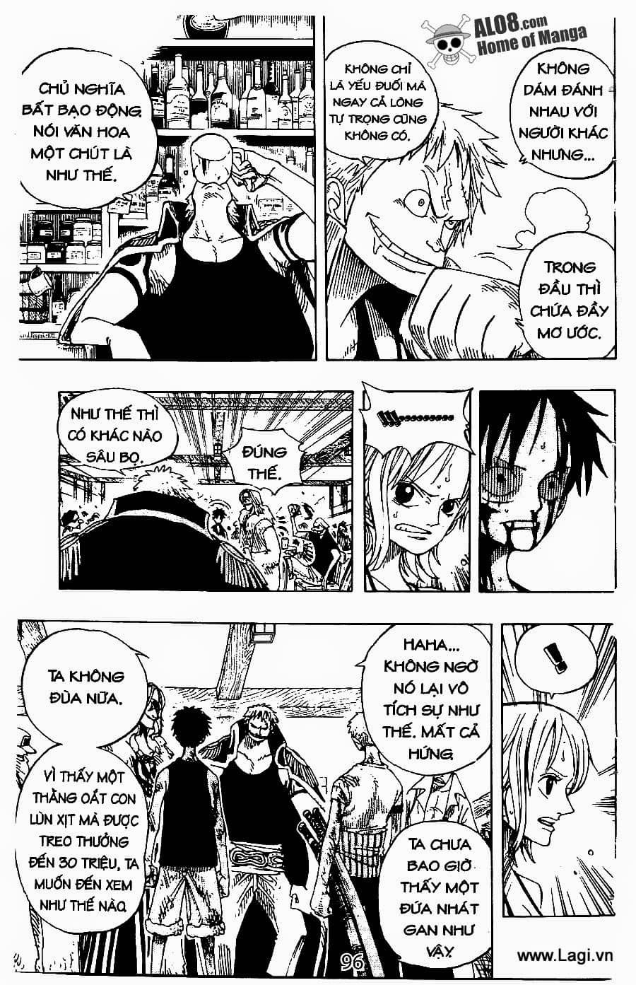 One Piece - Chương 225 - ảnh 4