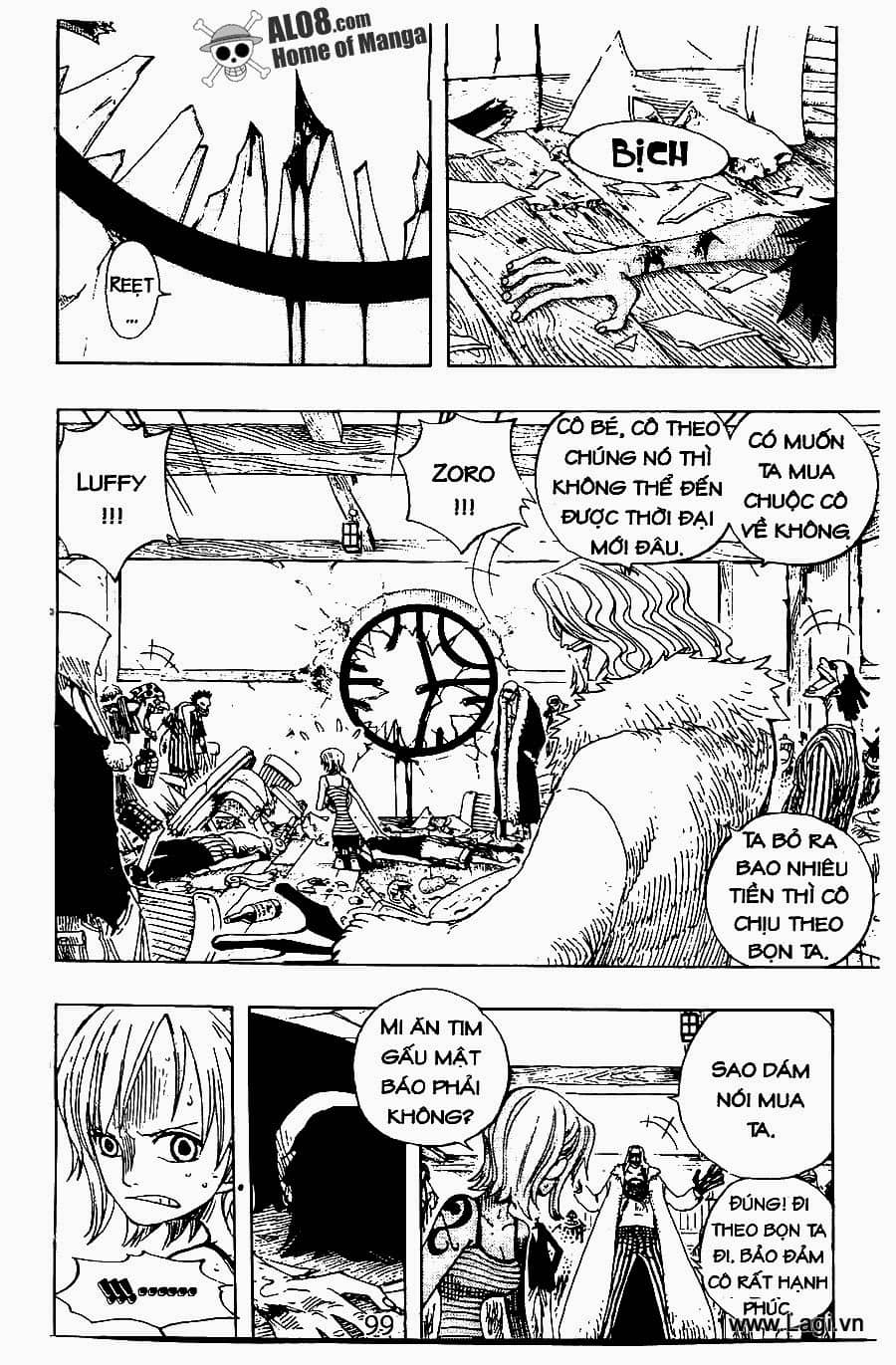 One Piece - Chương 225 - ảnh 7