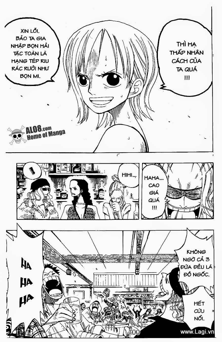 One Piece - Chương 225 - ảnh 8