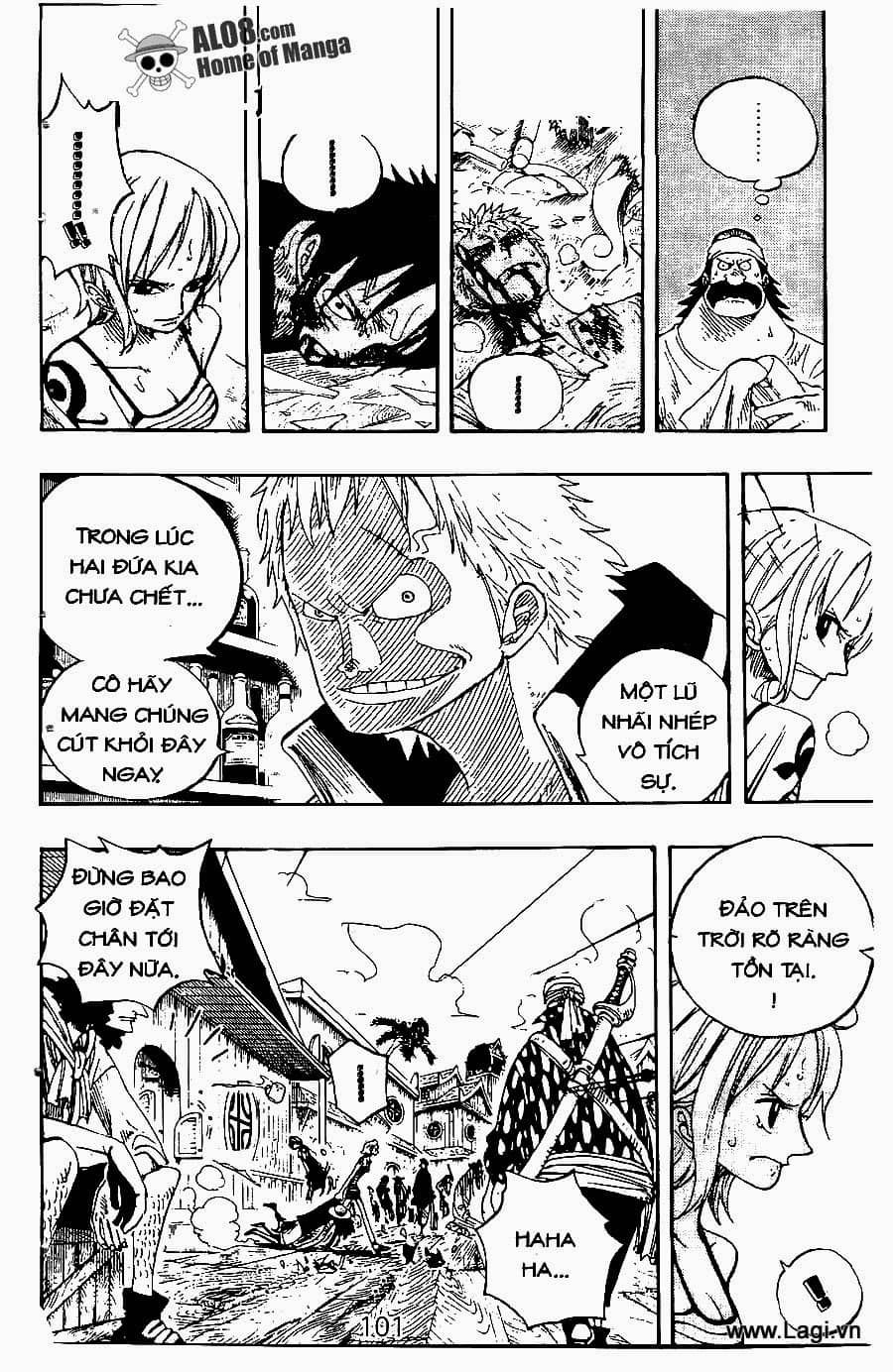One Piece - Chương 225 - ảnh 9