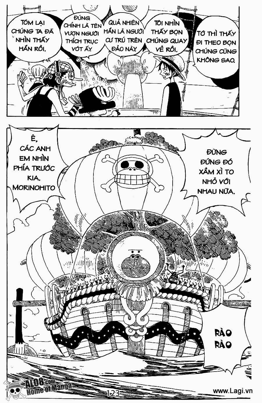 One Piece - Chương 226 - ảnh 10