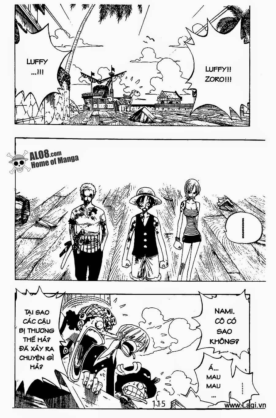 One Piece - Chương 226 - ảnh 2
