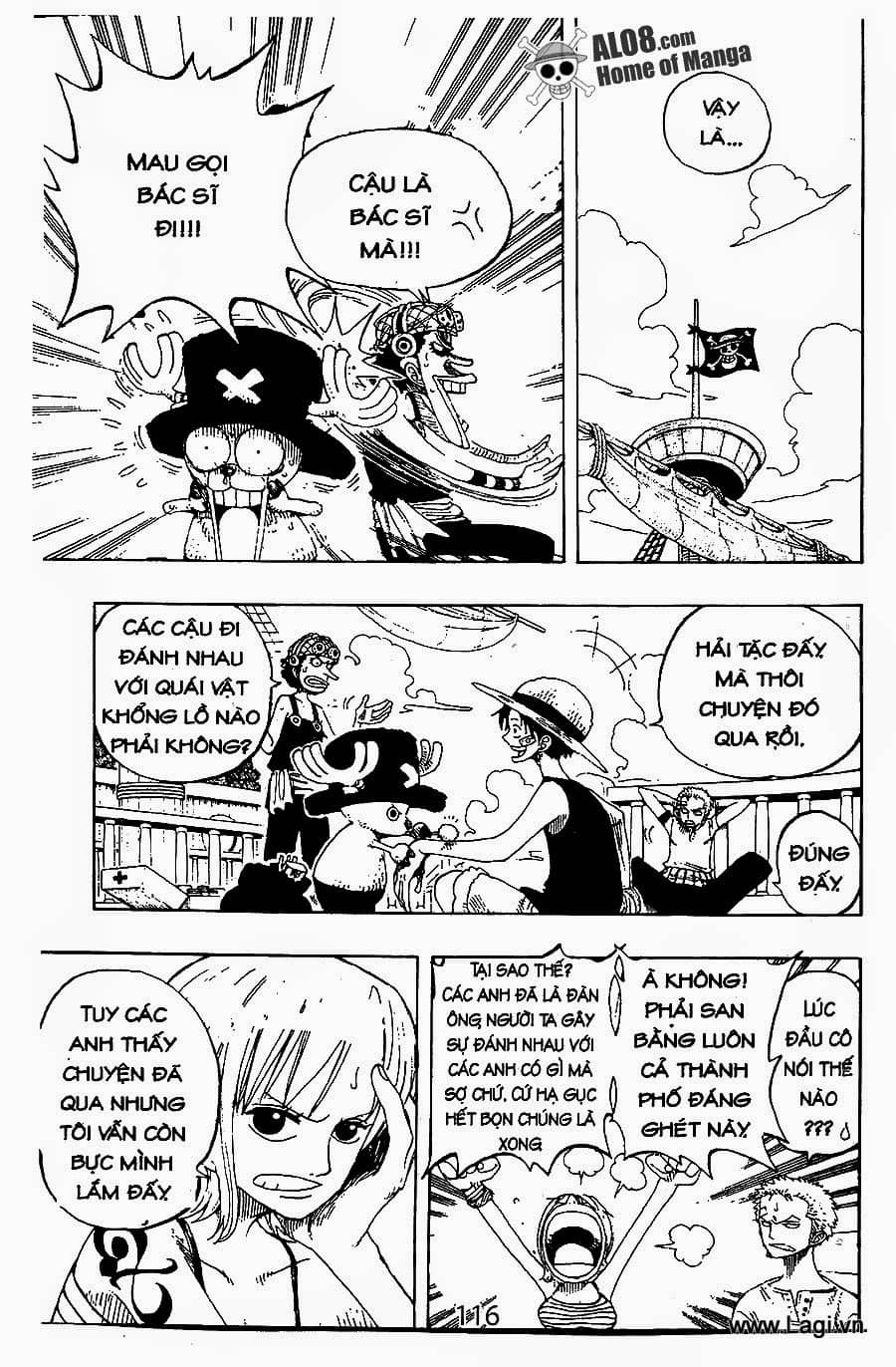 One Piece - Chương 226 - ảnh 3