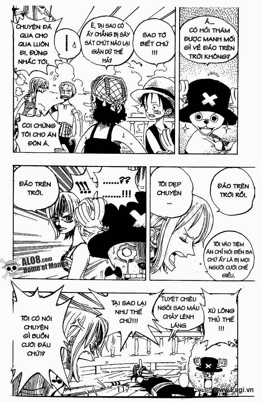 One Piece - Chương 226 - ảnh 4