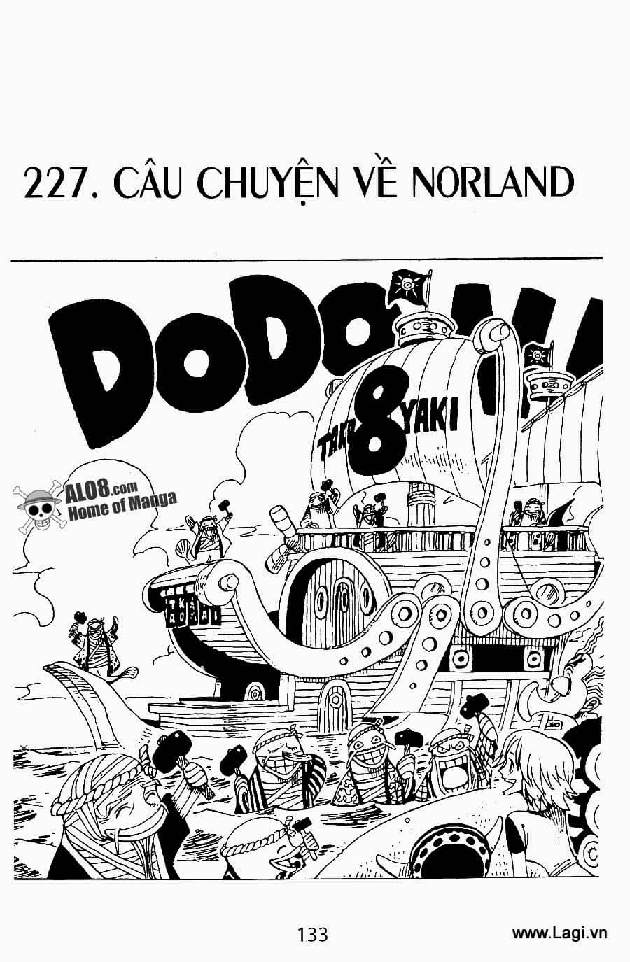 One Piece - Chương 227 - ảnh 1