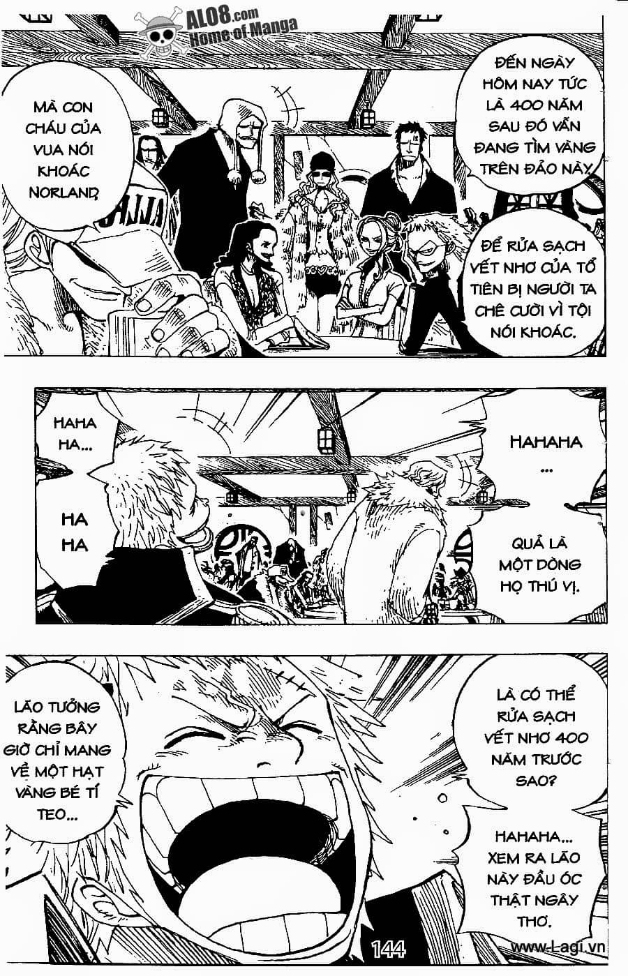One Piece - Chương 227 - ảnh 12