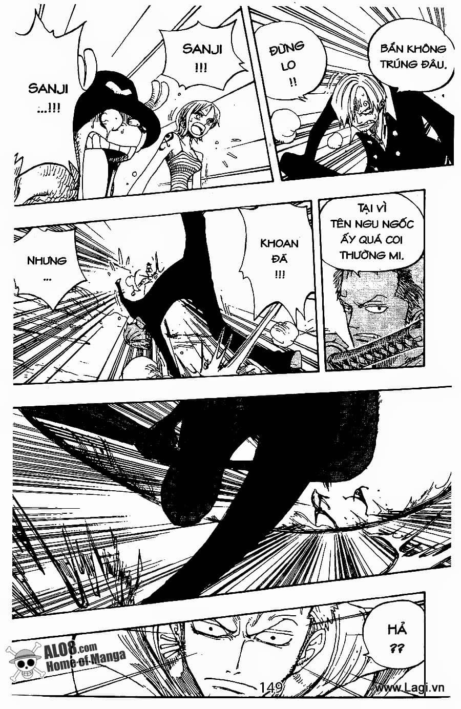 One Piece - Chương 227 - ảnh 17