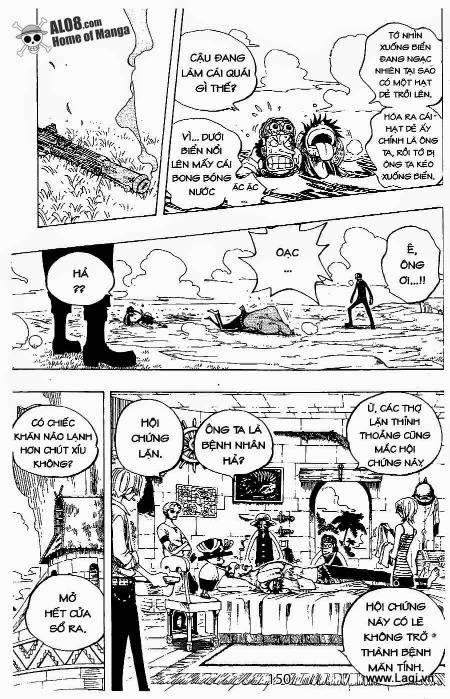 One Piece - Chương 227 - ảnh 18