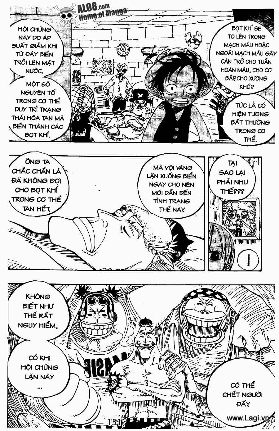 One Piece - Chương 227 - ảnh 19