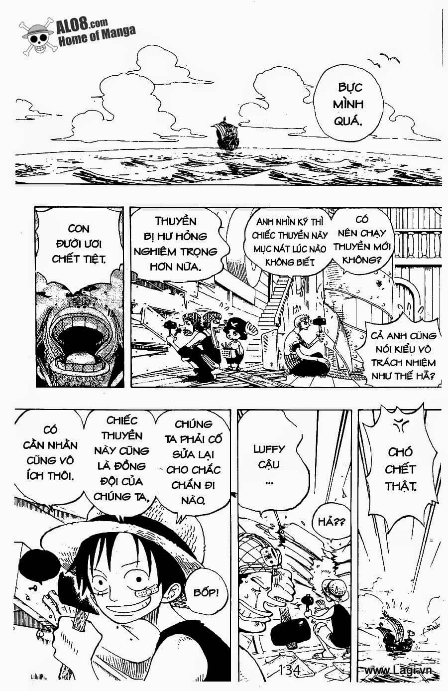 One Piece - Chương 227 - ảnh 2