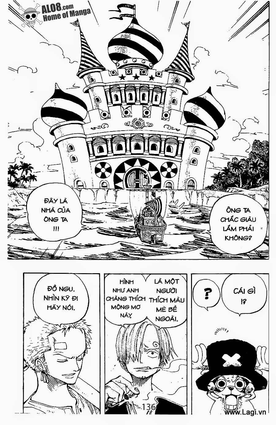 One Piece - Chương 227 - ảnh 4