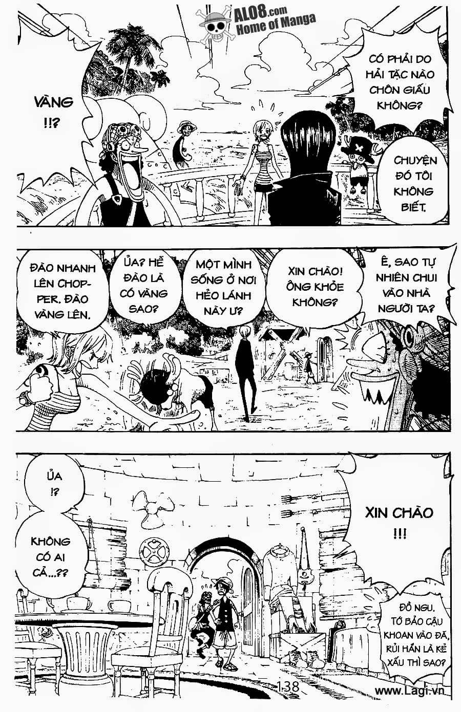 One Piece - Chương 227 - ảnh 6
