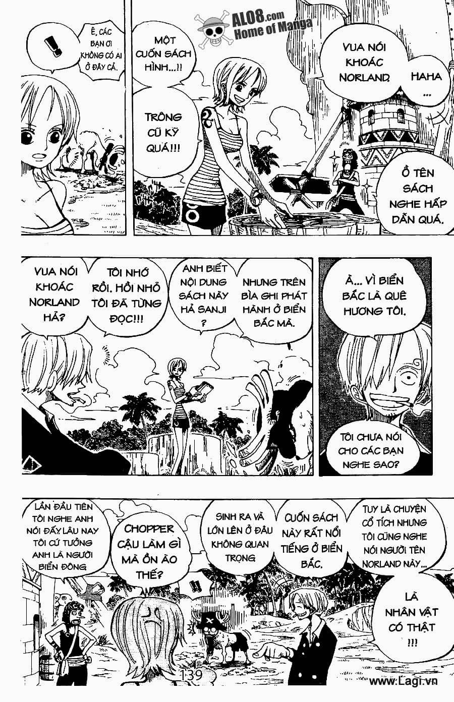 One Piece - Chương 227 - ảnh 7